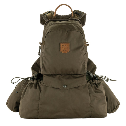 Fjallraven Lappland Vest Pack Dark Olive - The Sporting Lodge