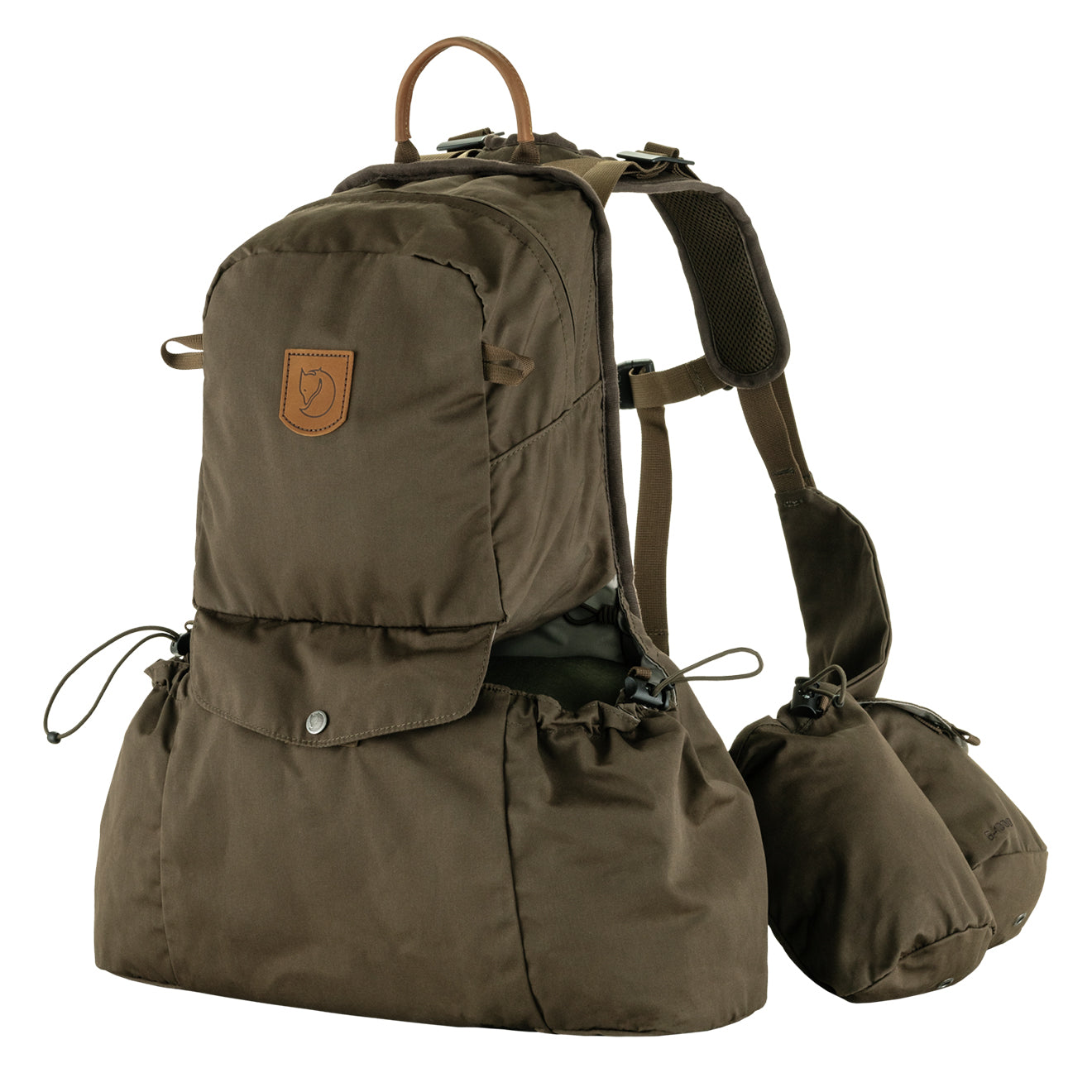 Fjallraven Lappland Vest Pack Dark Olive - The Sporting Lodge