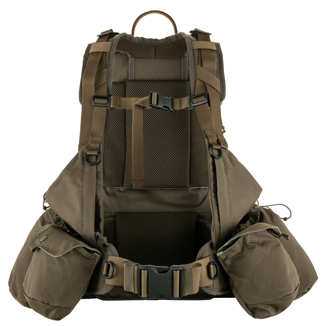 Fjallraven Lappland Vest Pack Dark Olive - The Sporting Lodge