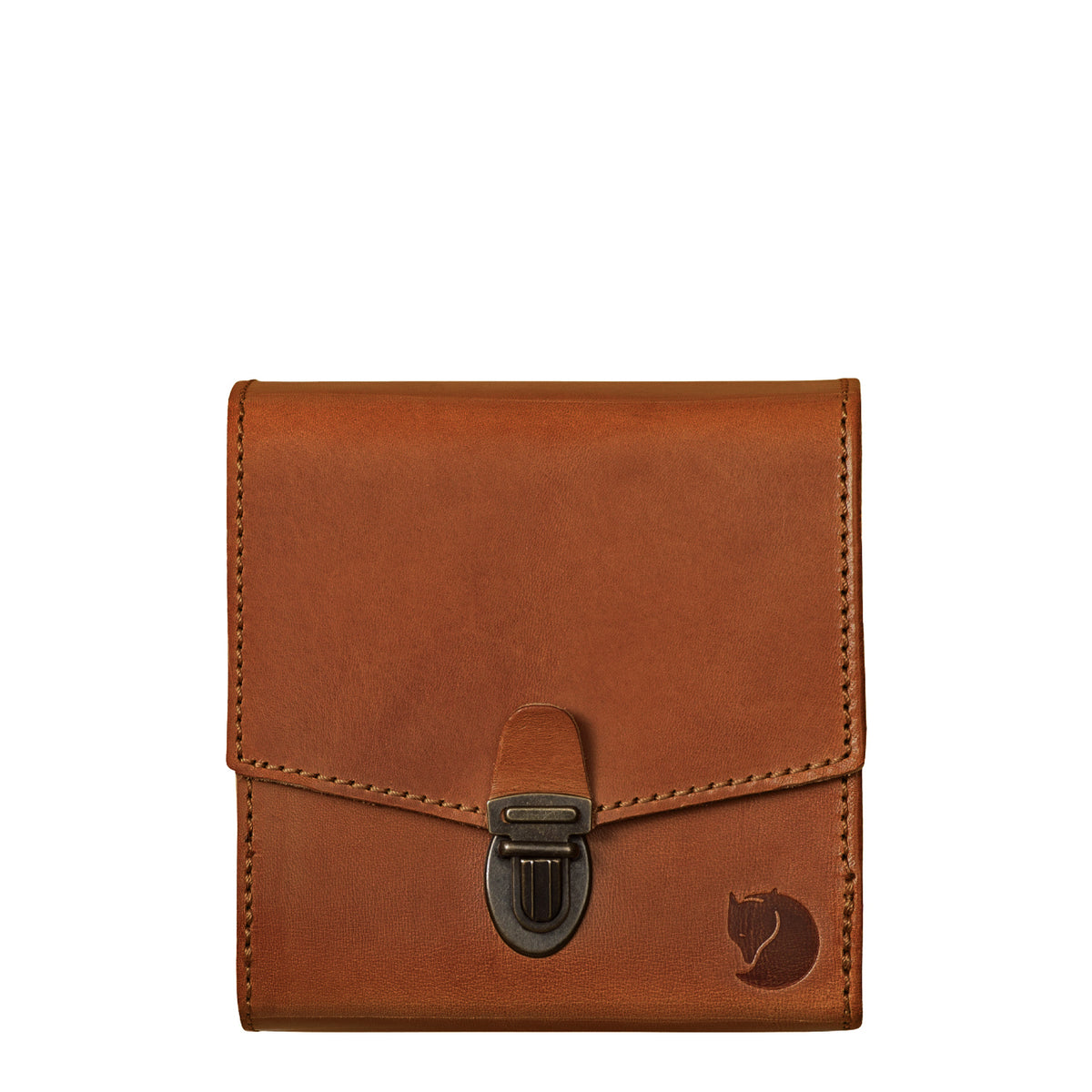 Fjallraven Leather Cartridge Bag Cognac
