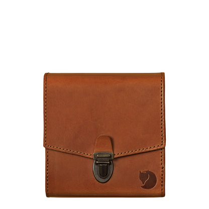 Fjallraven Leather Cartridge Bag Cognac