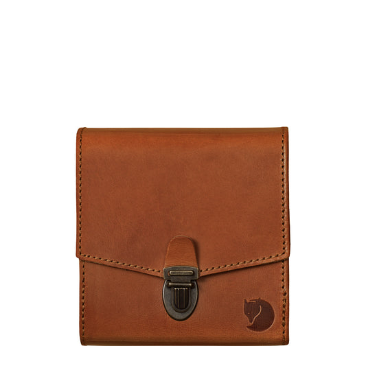 Fjallraven Leather Cartridge Bag Cognac