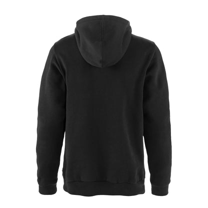 Fjallraven Logo Hoodie Black