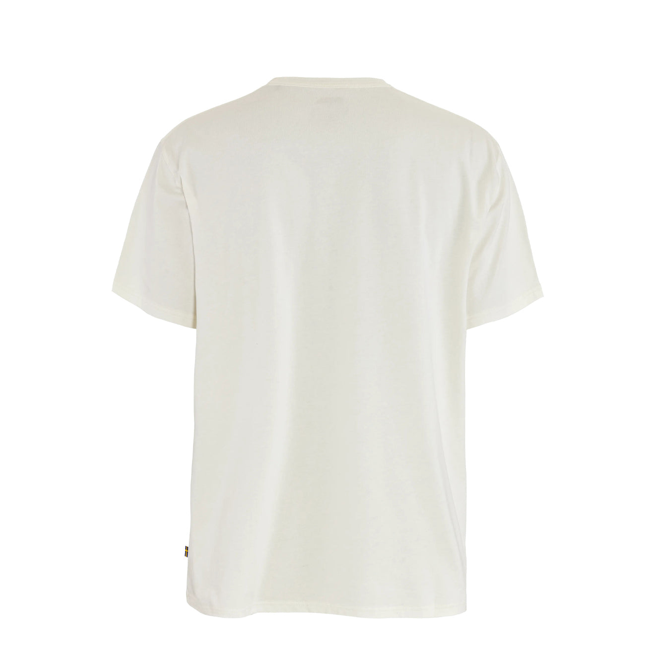 Fjallraven Logo Pocket T-Shirt Eggshell