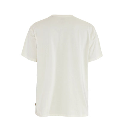 Fjallraven Logo Pocket T-Shirt Eggshell