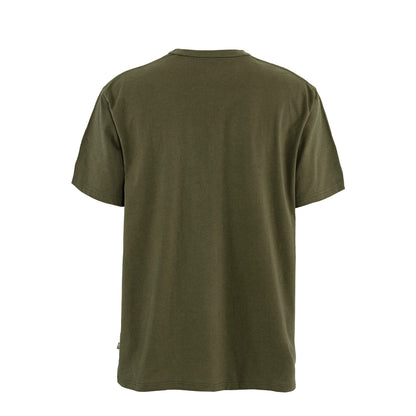 Fjallraven Logo Pocket T-Shirt Laurel Green