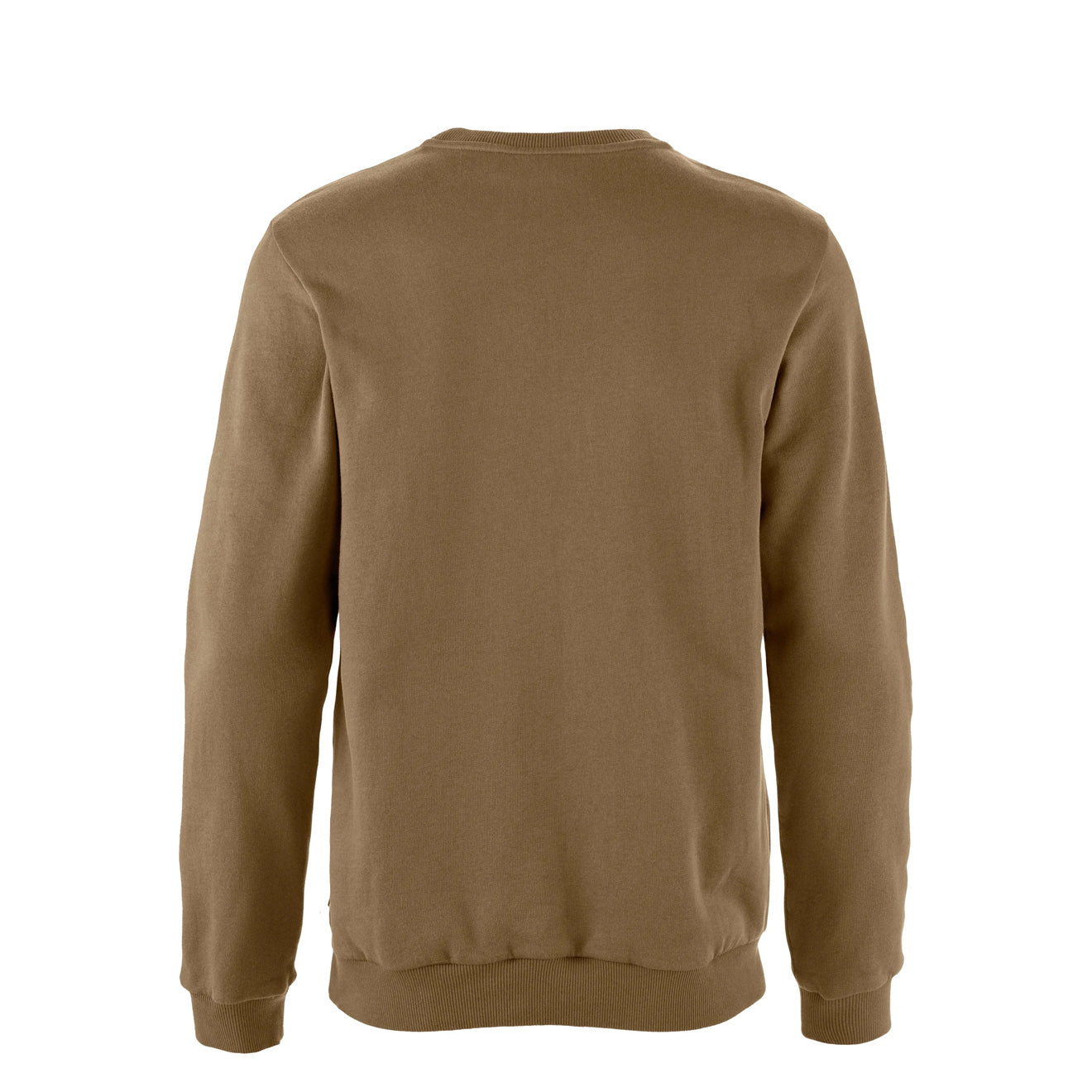 Fjallraven Logo Sweater Wood Brown