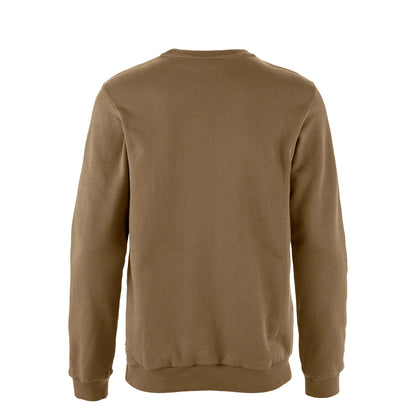 Fjallraven Logo Sweater Wood Brown