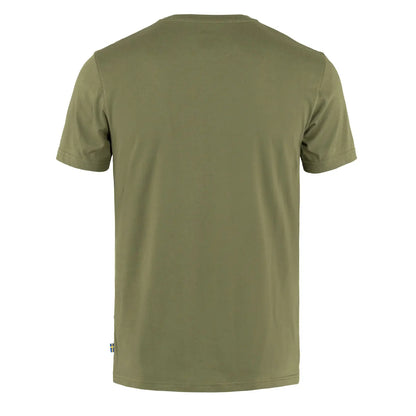 Fjallraven Logo T-Shirt Caper Green - The Sporting Lodge