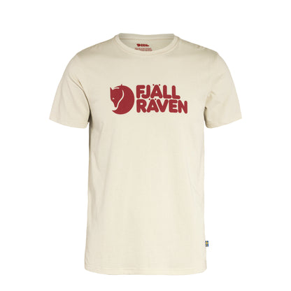 Fjallraven Logo T-Shirt Chalk White