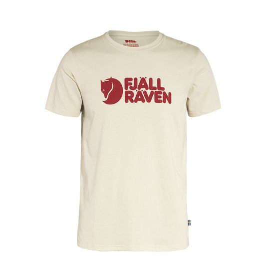 Fjallraven Logo T-Shirt Chalk White