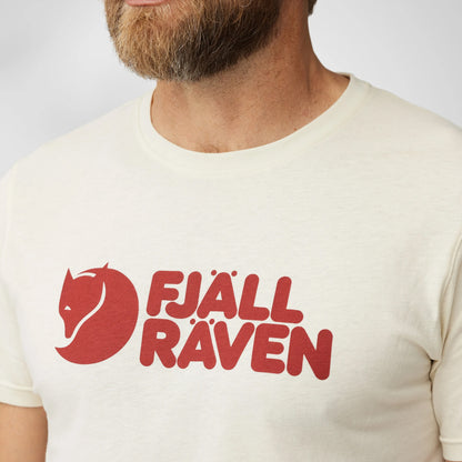 Fjallraven Logo T-Shirt Chalk White