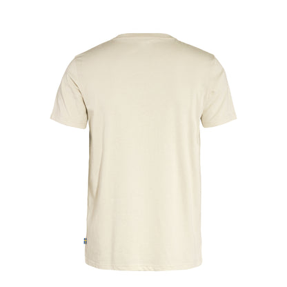 Fjallraven Logo T-Shirt Chalk White