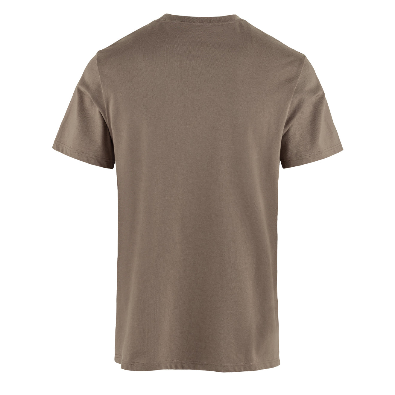 Fjallraven Multicolor Logo T-shirt Suede Brown