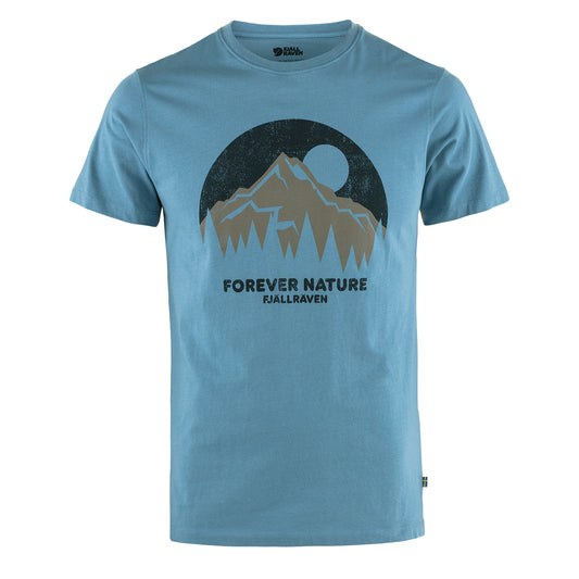 Fjallraven Nature T-shirt Dawn Blue - The Sporting Lodge