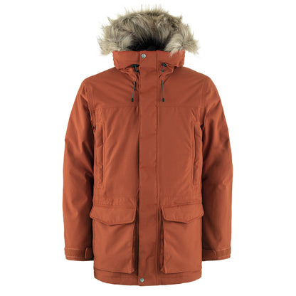 Fjallraven Nuuk Lite Parka Autumn Leaf - The Sporting Lodge