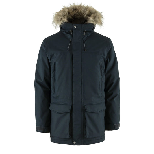 Fjallraven Nuuk Lite Parka Dark Navy