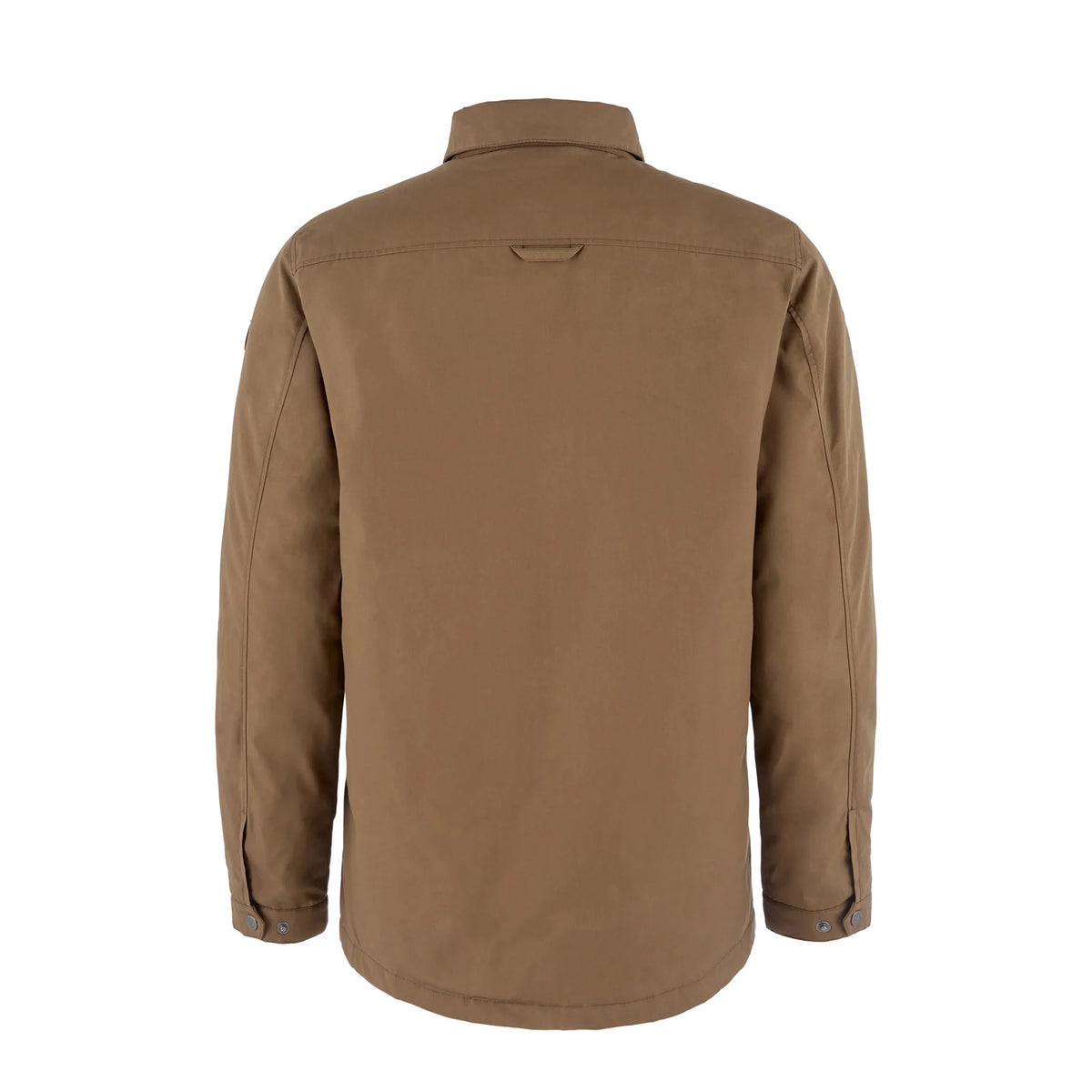 Fjallraven Ovik Down Shirt Jacket Wood Brown