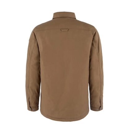 Fjallraven Ovik Down Shirt Jacket Wood Brown