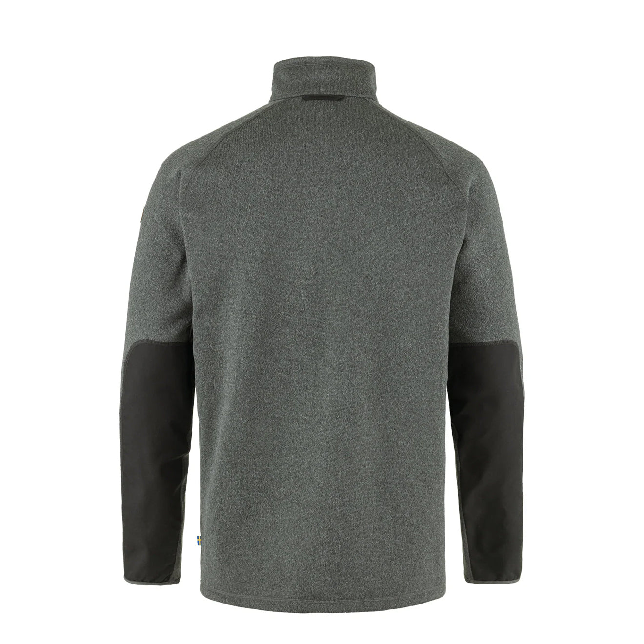 Fjallraven Ovik Fleece Half Zip Dark Grey - The Sporting Lodge