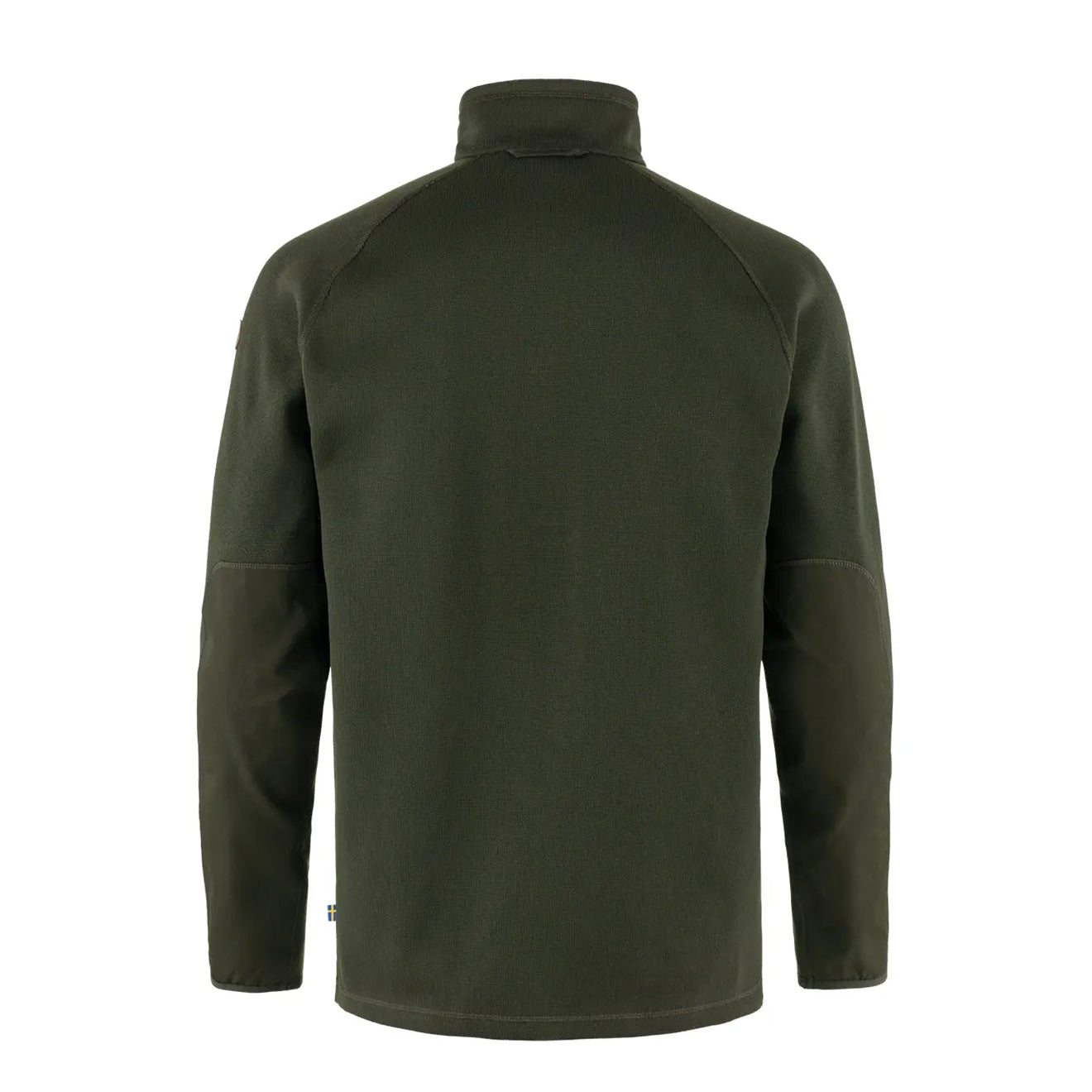 Fjallraven Ovik Fleece Half Zip Deep Forest - The Sporting Lodge