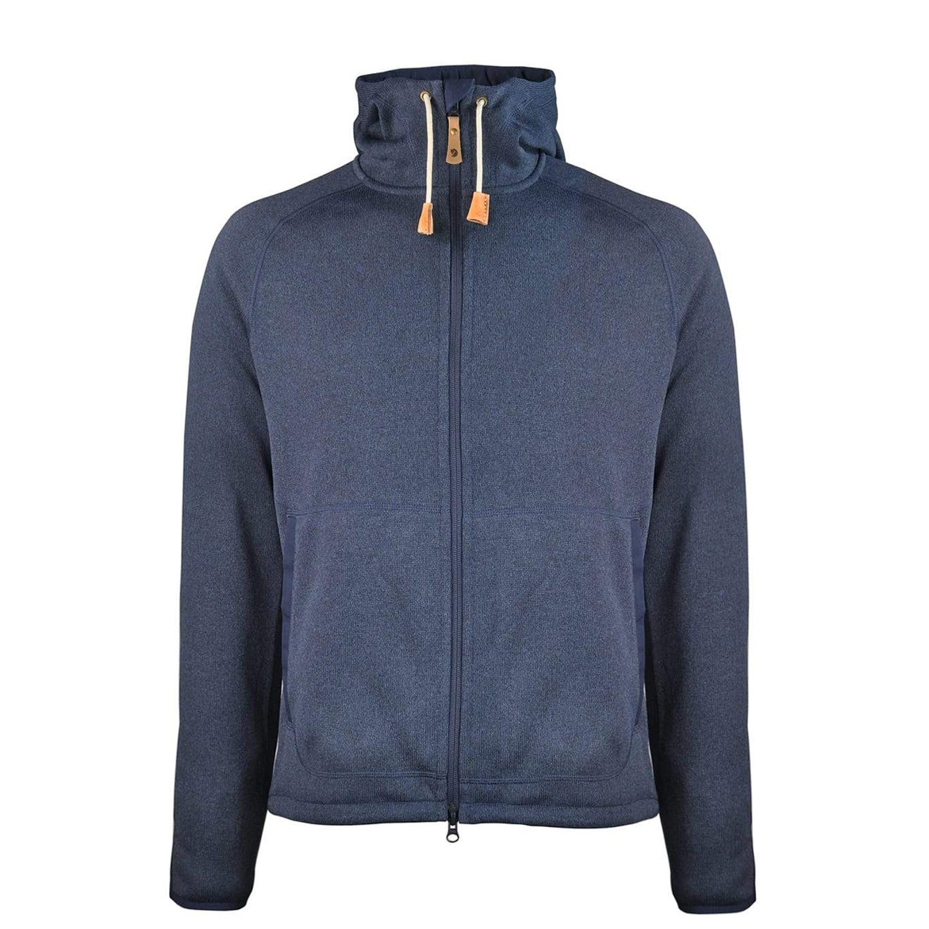 Fjallraven Ovik Fleece Hoodie Navy - The Sporting Lodge