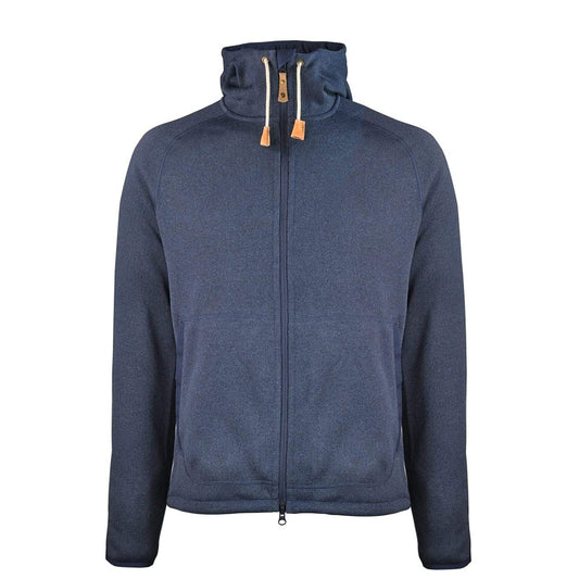 Fjallraven Ovik Fleece Hoodie Navy - The Sporting Lodge