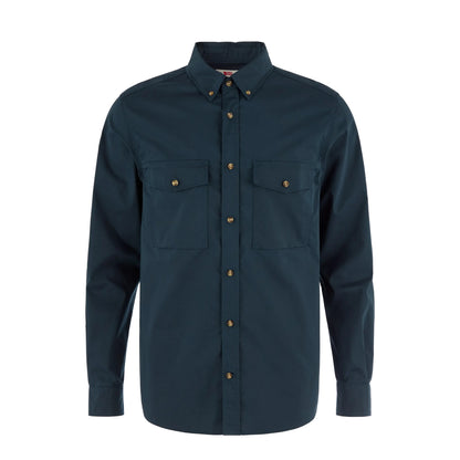 Fjallraven Ovik G-1000 L/S Shirt Dark Navy