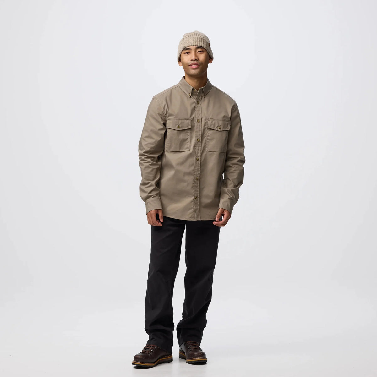 Fjallraven Ovik G-1000 L/S Shirt Dark Navy