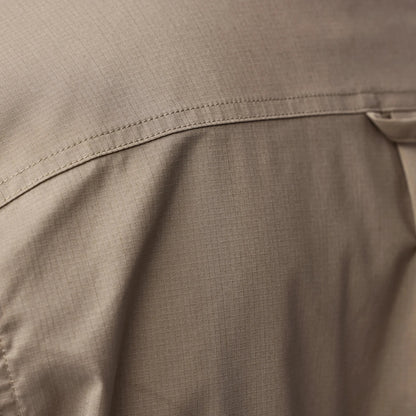Fjallraven Ovik G-1000 L/S Shirt Suede Brown