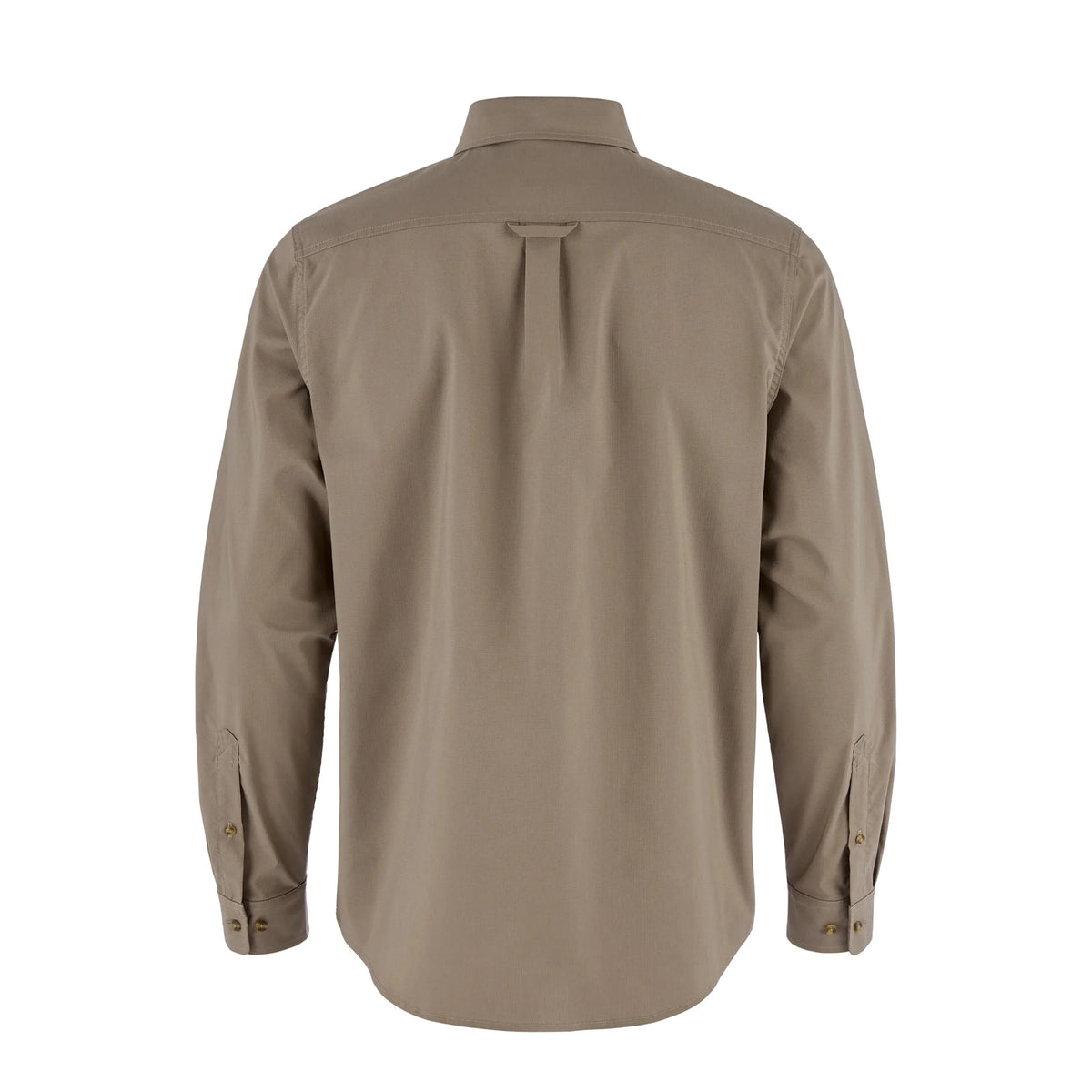 Fjallraven Ovik G-1000 L/S Shirt Suede Brown