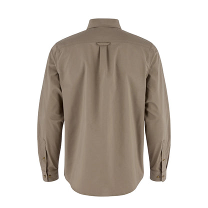Fjallraven Ovik G-1000 L/S Shirt Suede Brown