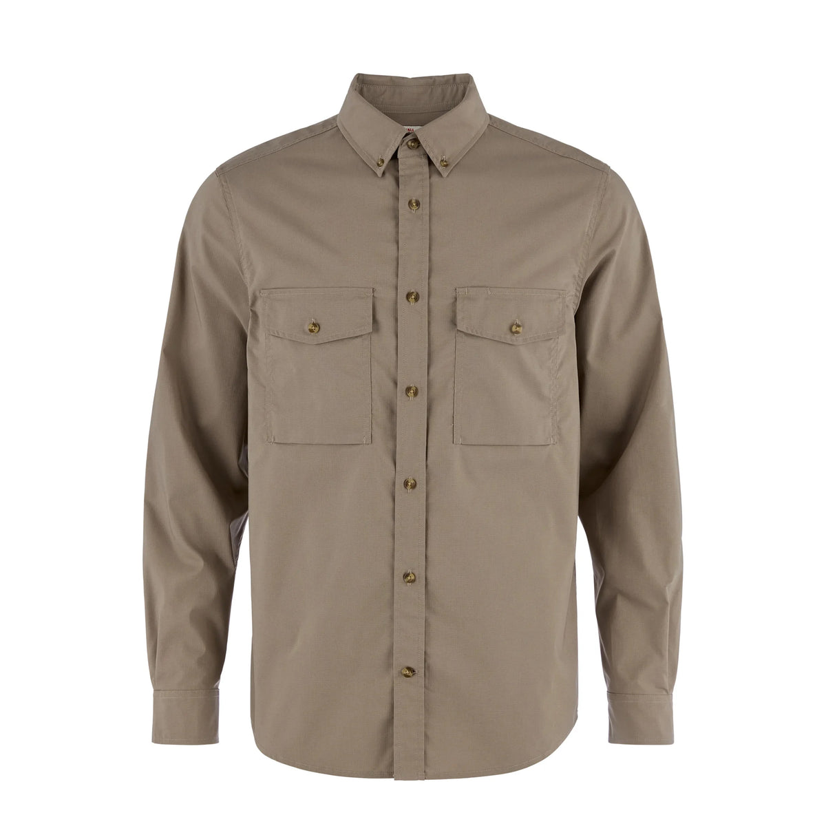 Fjallraven Ovik G-1000 L/S Shirt Suede Brown