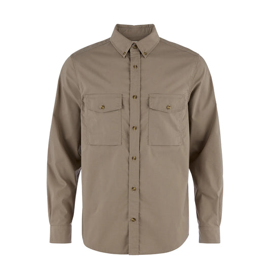 Fjallraven Ovik G-1000 L/S Shirt Suede Brown