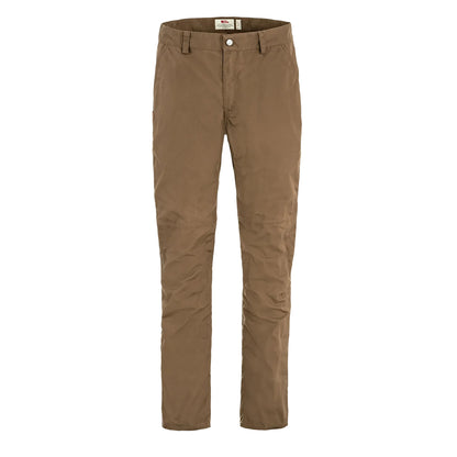 Fjallraven Ovik Jeans Wood Brown