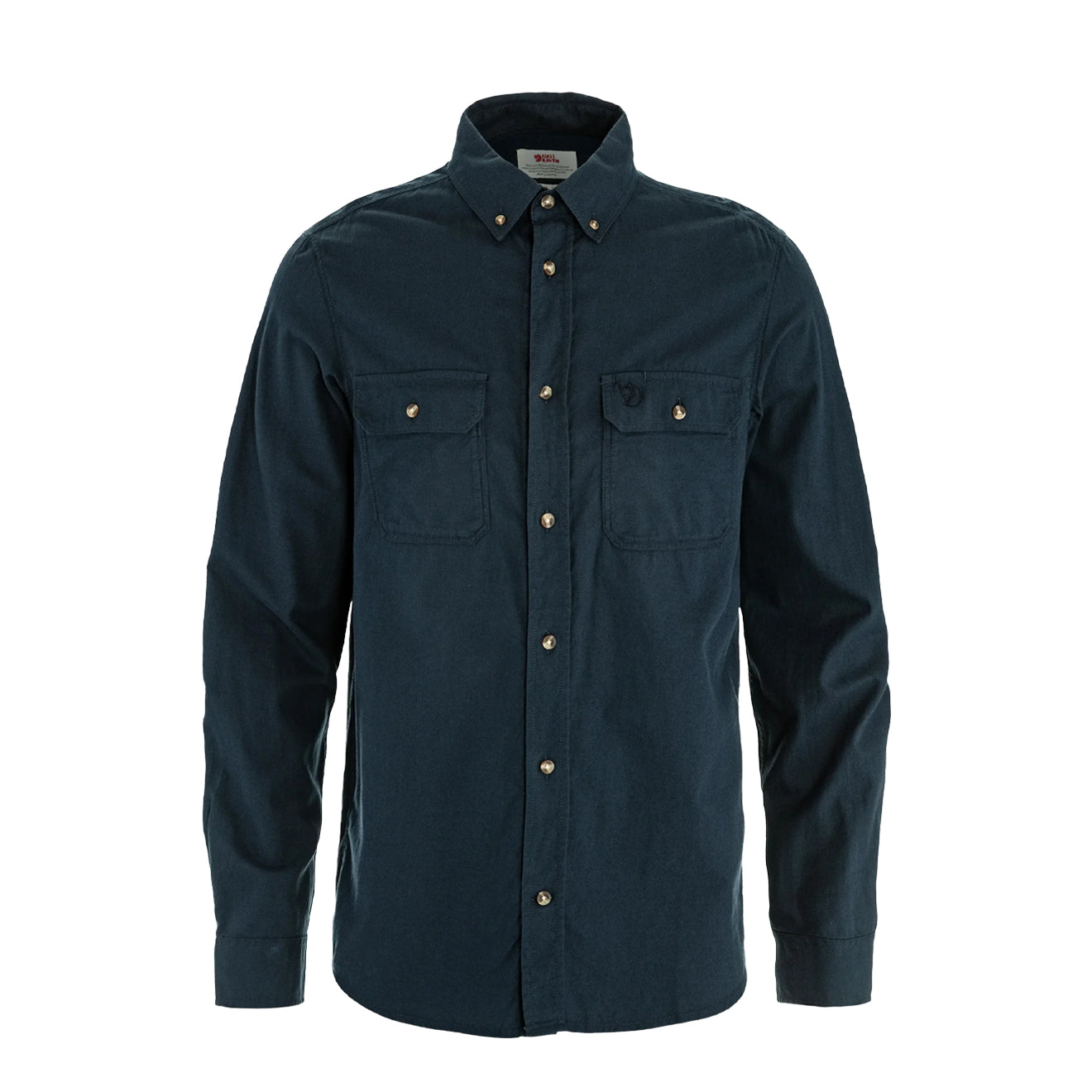 Fjallraven Ovik Lite Flannel Shirt Classic Dark Navy
