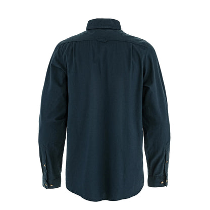 Fjallraven Ovik Lite Flannel Shirt Classic Dark Navy