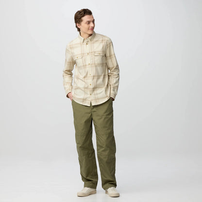 Fjallraven Ovik Lite Flannel Shirt Classic Dark Navy