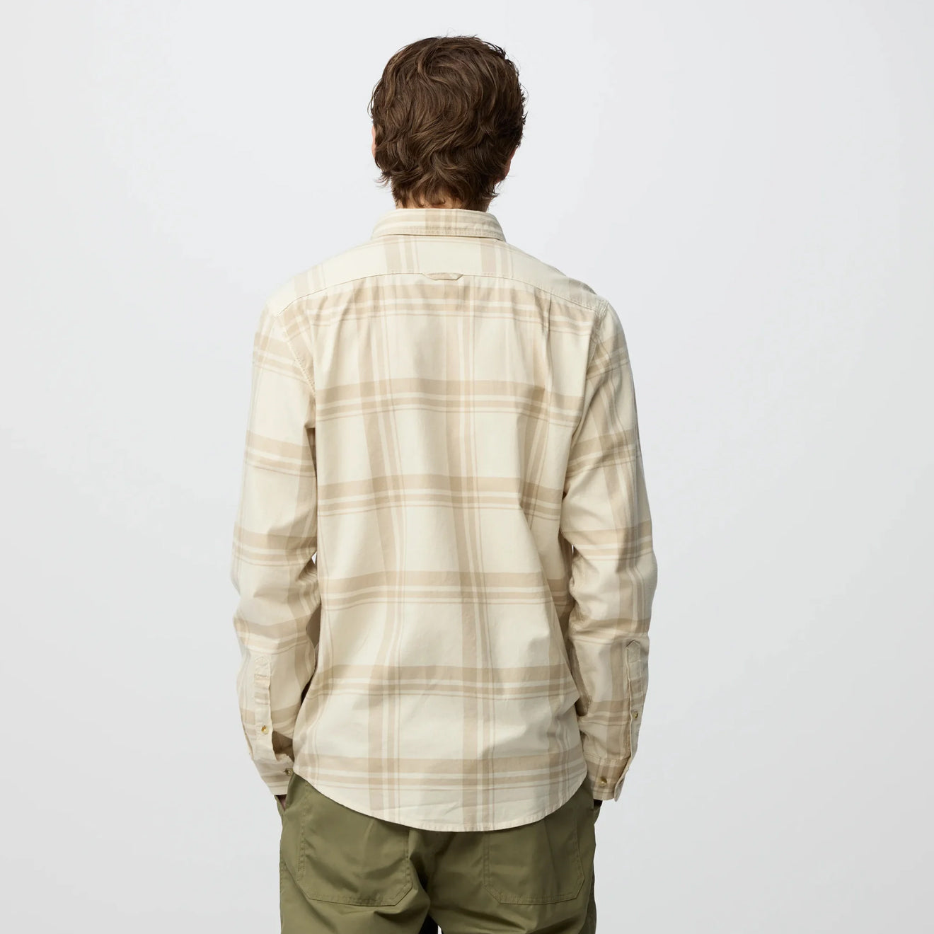 Fjallraven Ovik Lite Flannel Shirt Classic Dark Navy