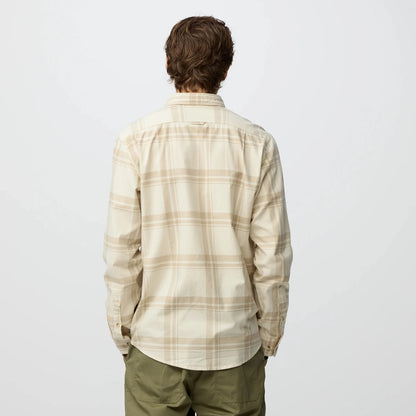 Fjallraven Ovik Lite Flannel Shirt Classic Dark Navy
