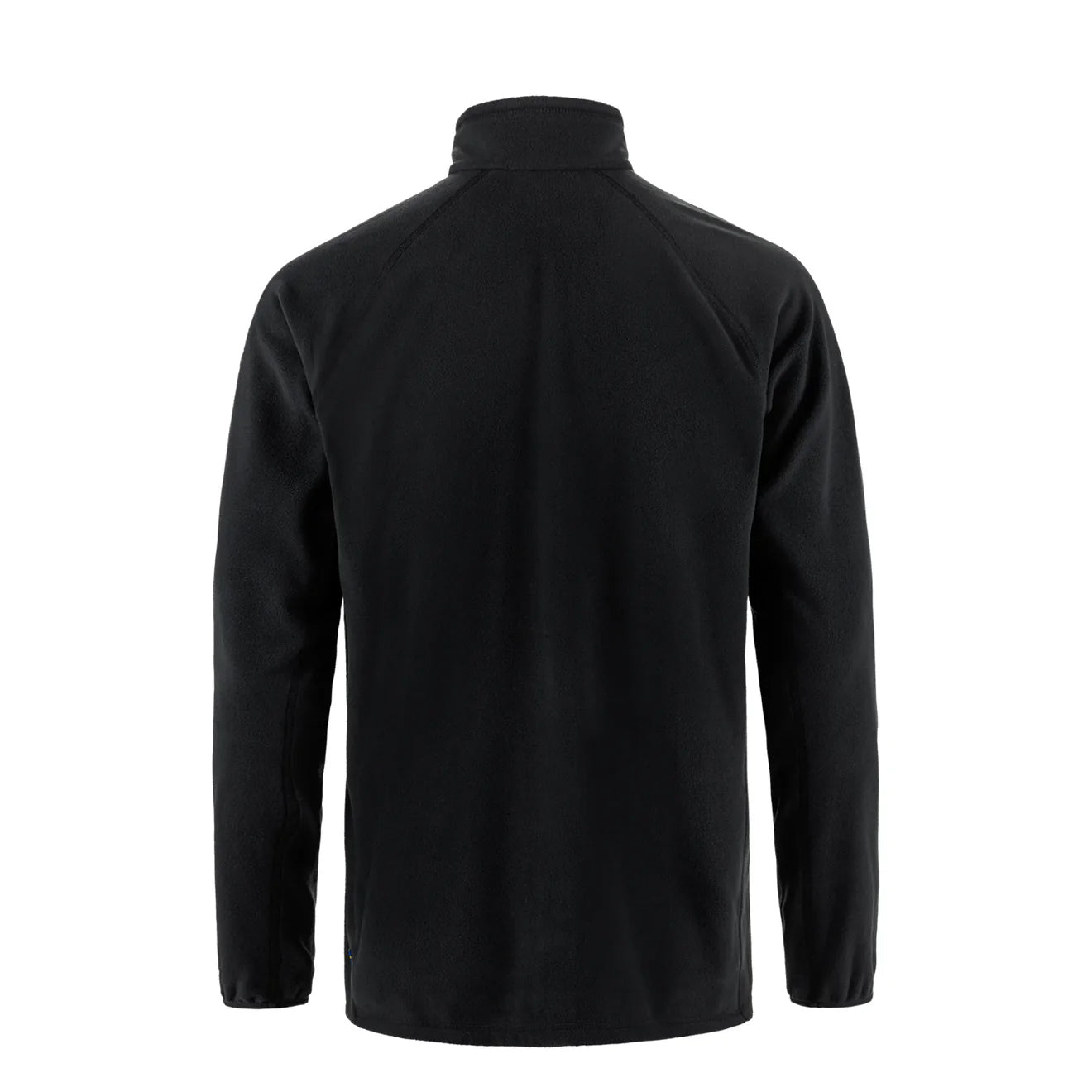 Fjallraven Ovik Lite Fleece Half Zip Black - The Sporting Lodge