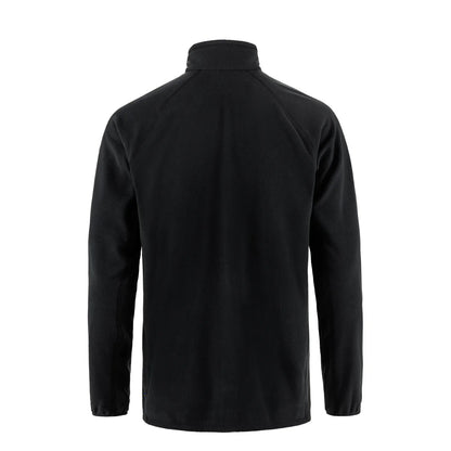 Fjallraven Ovik Lite Fleece Half Zip Black - The Sporting Lodge