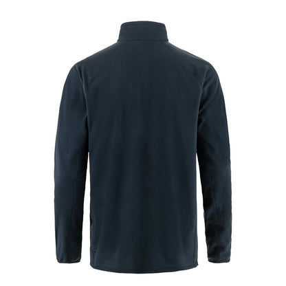 Fjallraven Ovik Lite Fleece Half Zip Dark Navy - The Sporting Lodge