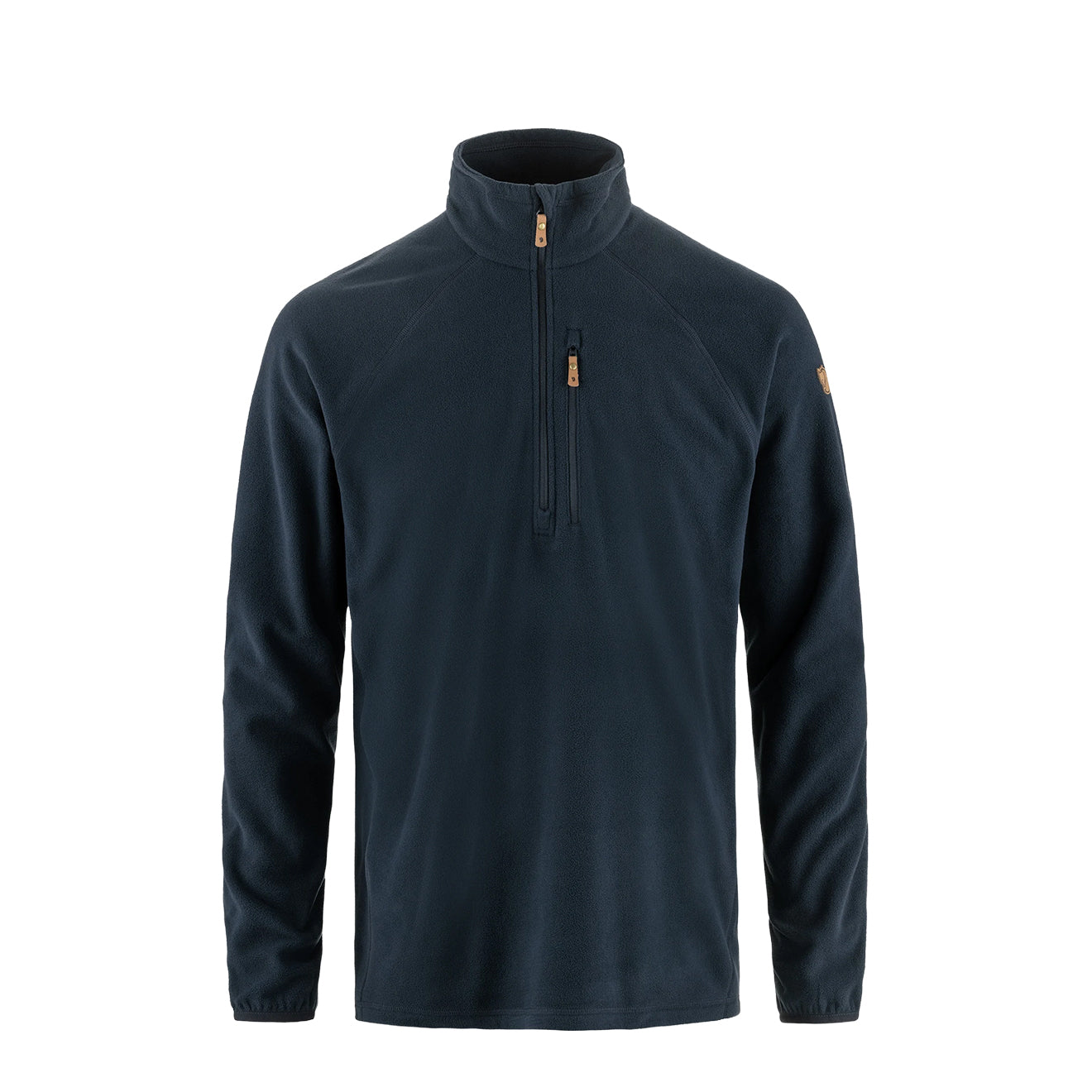 Fjallraven Ovik Lite Fleece Half Zip Dark Navy