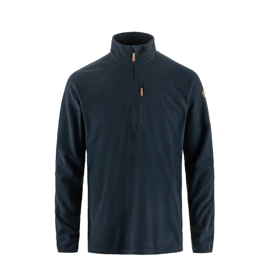 Fjallraven Ovik Lite Fleece Half Zip Dark Navy