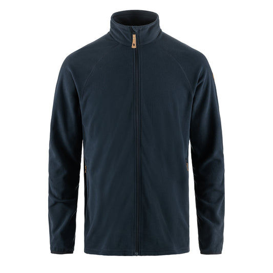 Fjallraven Ovik Lite Fleece Jacket Dark Navy - The Sporting Lodge