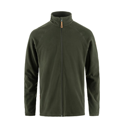 Fjallraven Ovik Lite Fleece Jacket Deep Forest