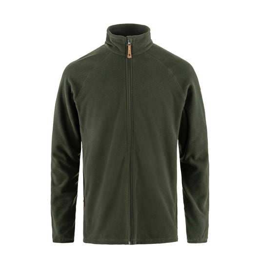 Fjallraven Ovik Lite Fleece Jacket Deep Forest