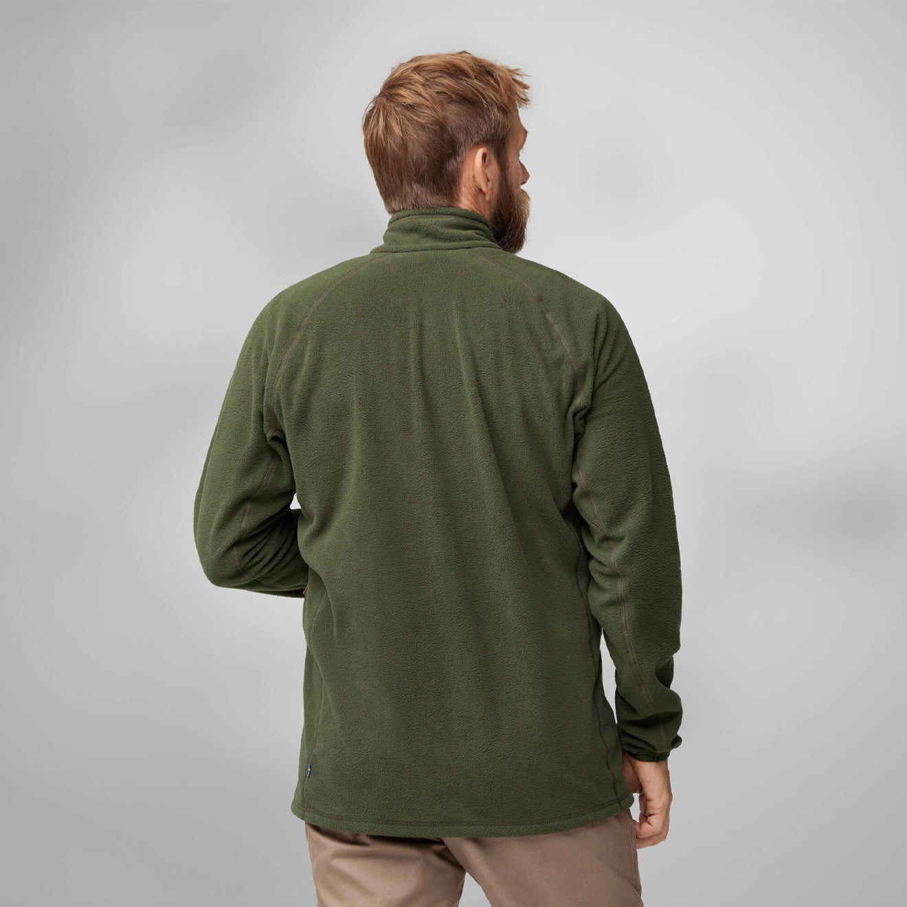 Fjallraven Ovik Lite Fleece Jacket Deep Forest