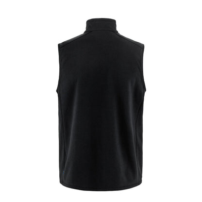 Fjallraven Ovik Lite Fleece Vest Black - The Sporting Lodge